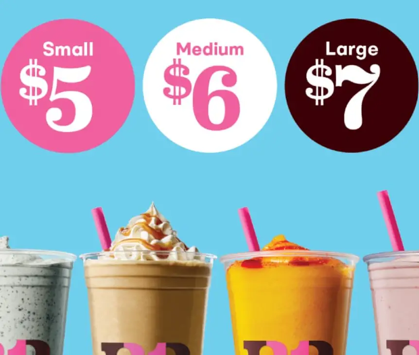 Baskin-Robbins $5 Frozen Drinks deal