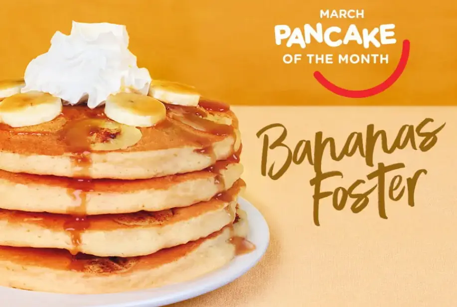 IHOP Pancake of the Month